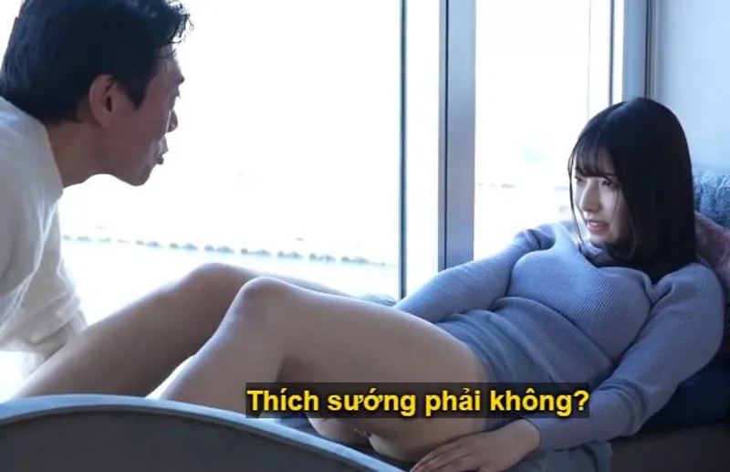 Cuộc hẹn hò giữa bác trai và cô diễn viên trẻ mới chân ướt chân ráo tại nhà nghỉ sang trọng