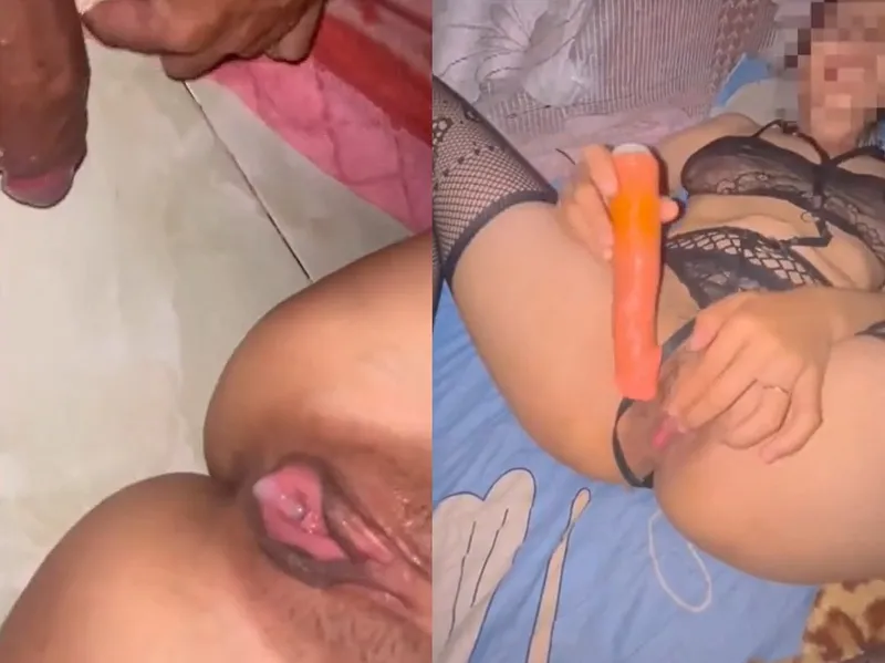 Chịch tập thể người vợ còn bắn tinh đầy âm đạo em